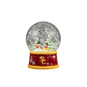 USC Trojans SC Interlock Holiday 2025 Snow Globe